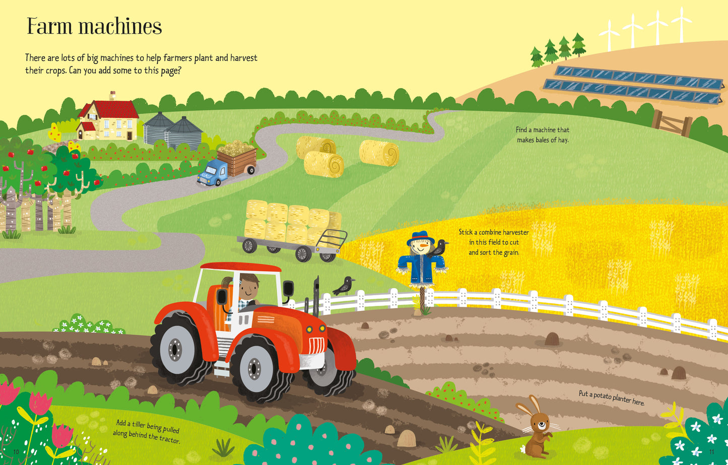 First Sticker Book - Farm