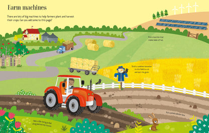 First Sticker Book - Farm