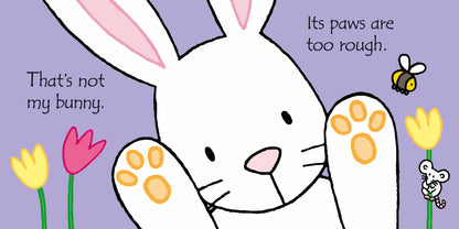 That's not my Bunny (Touch Feel Board Book)