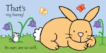 That's not my Bunny (Touch Feel Board Book)
