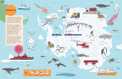 Spot it World Atlas - A Look and Find Book