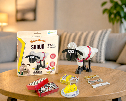 Build Your Own Wallace & Gromit, Shaun - Craft Kit