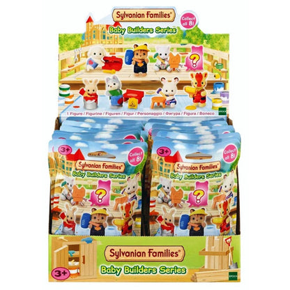 Sylvanian Families Builders Baby Friends Blind Bags