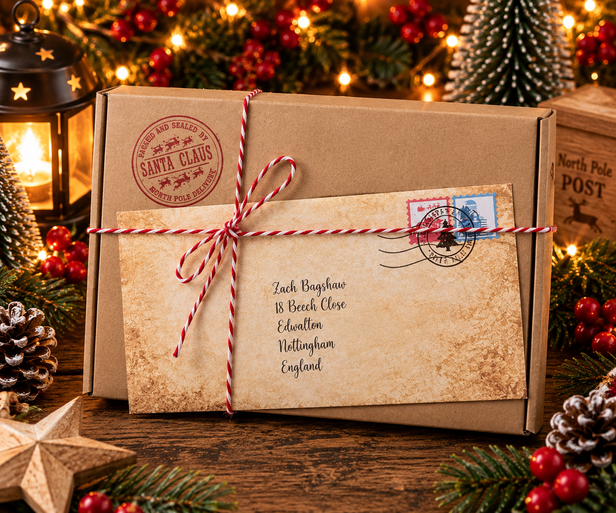 The North Pole Christmas Box