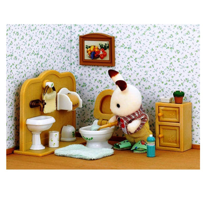 Sylvanian Families Chocolate Rabbit Brother Set