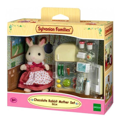 Sylvanian Families Chocolate Rabbit Mother Set