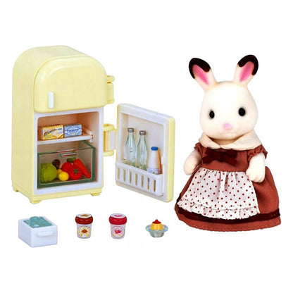 Sylvanian Families Chocolate Rabbit Mother Set