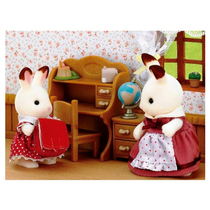 Sylvanian Families Chocolate Rabbit Sister Set