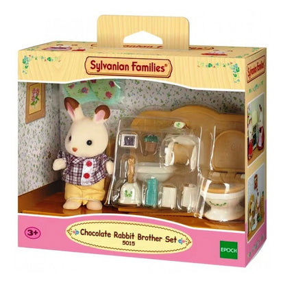 Sylvanian Families Chocolate Rabbit Brother Set