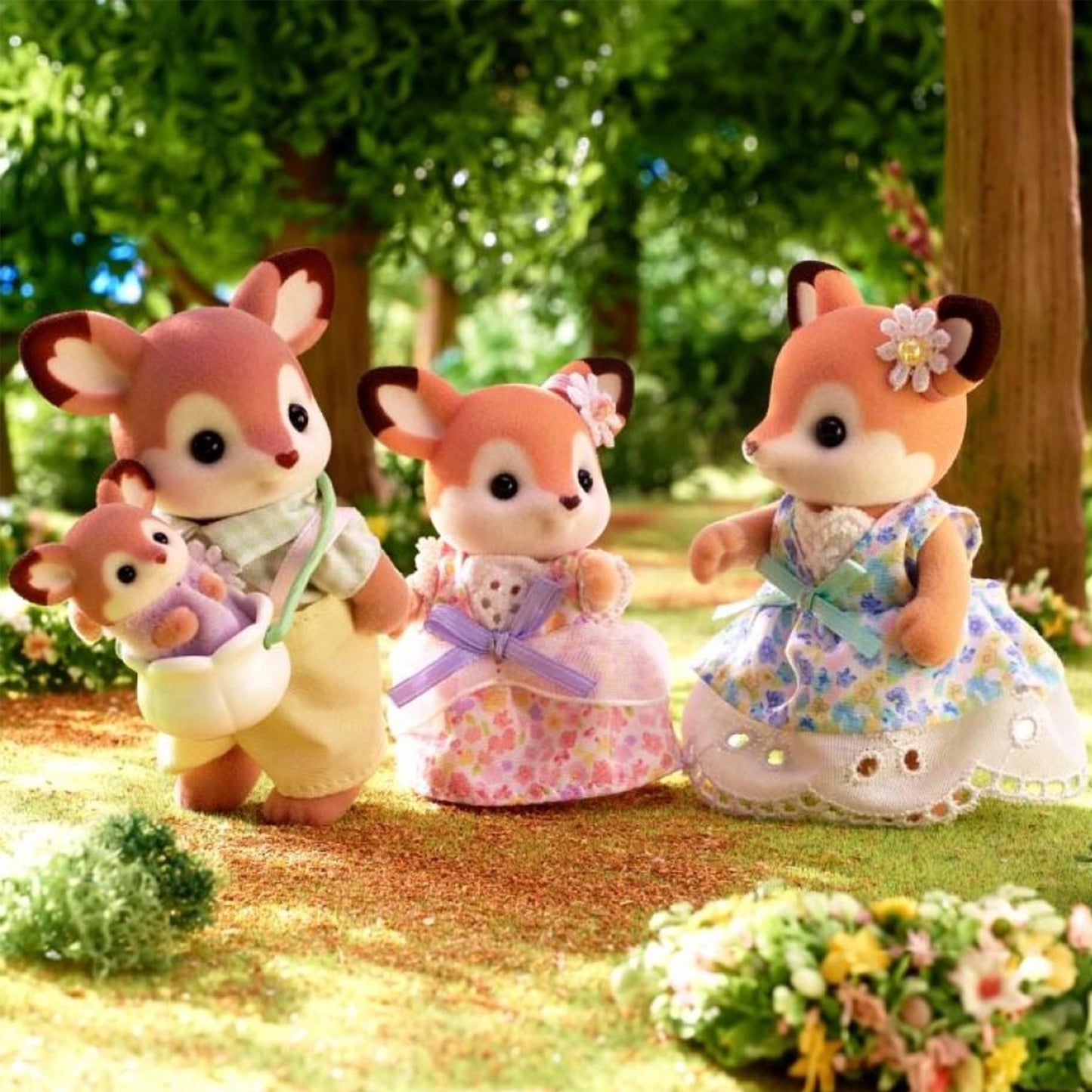 Sylvanian Families Deer Family