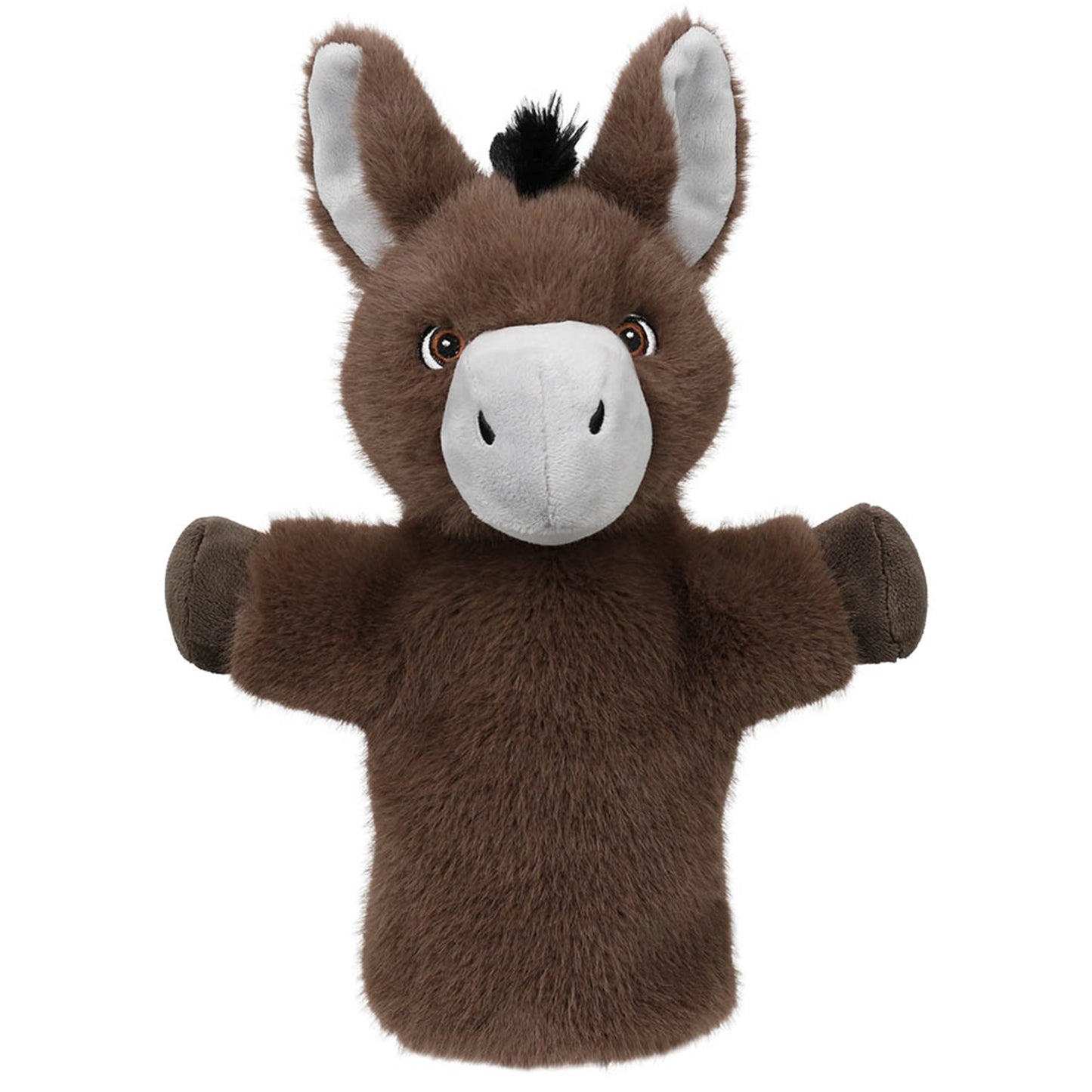 Donkey Eco Puppet Buddies Hand Puppet