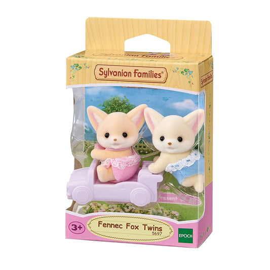 Sylvanian Families Fennec Fox Twins