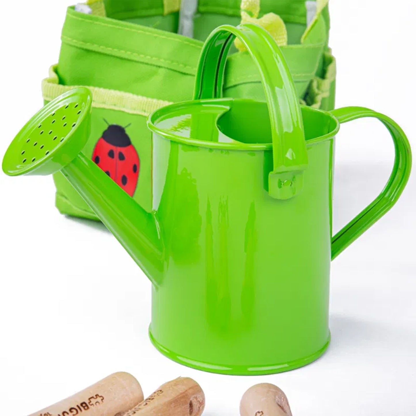 Small Tote Bag with Gardening Tools