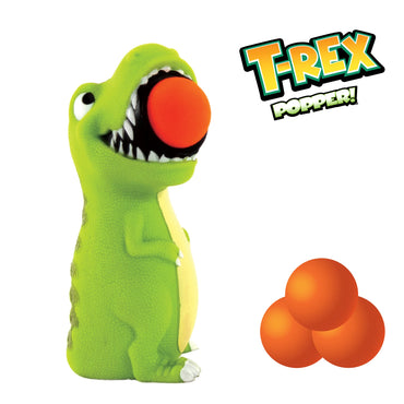 T-Rex Squeeze Popper