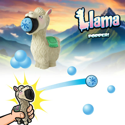 Llama Squeeze Popper