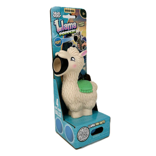 Llama Squeeze Popper