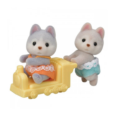 Sylvanian Families Husky Twins