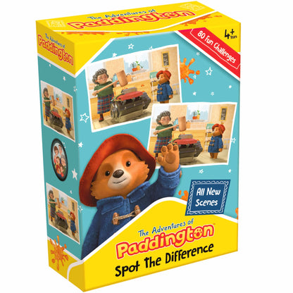 Paddington Spot the Difference