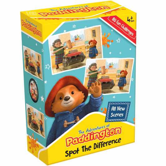 Paddington Spot the Difference