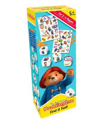 Paddington Find it Fast Dice Game