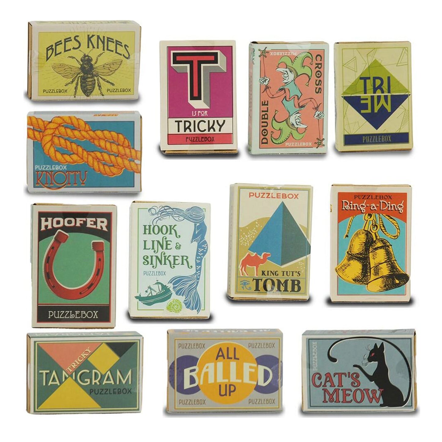 Puzzlebox Games