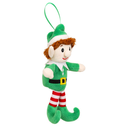 Seasonal Finger Puppet - Elf