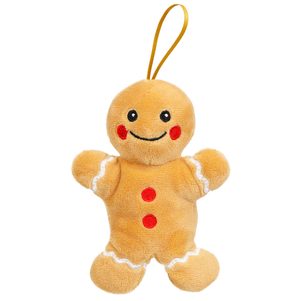 Seasonal Finger Puppet - Gingerbread Man