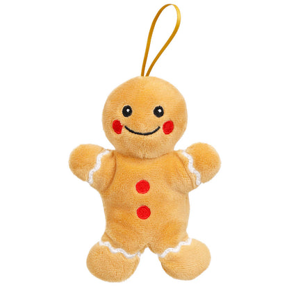 Seasonal Finger Puppet - Gingerbread Man