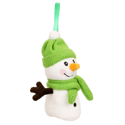 Seasonal Finger Puppet - Snowman