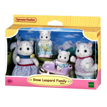 Sylvanian Families Snow Leopard Family