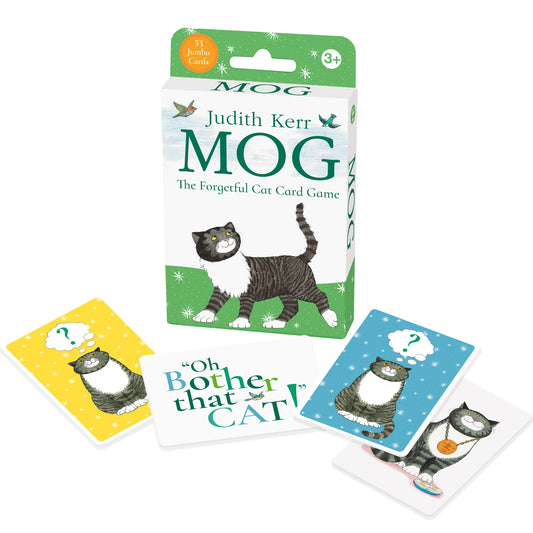 Mog the Cat Memory Card Game