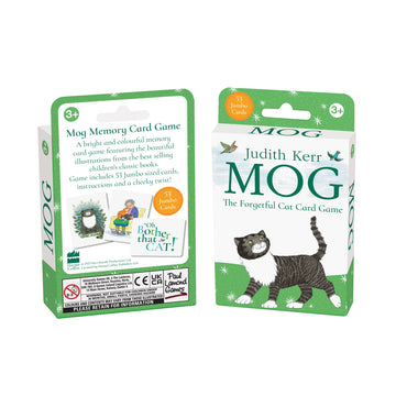 Mog the Cat Memory Card Game