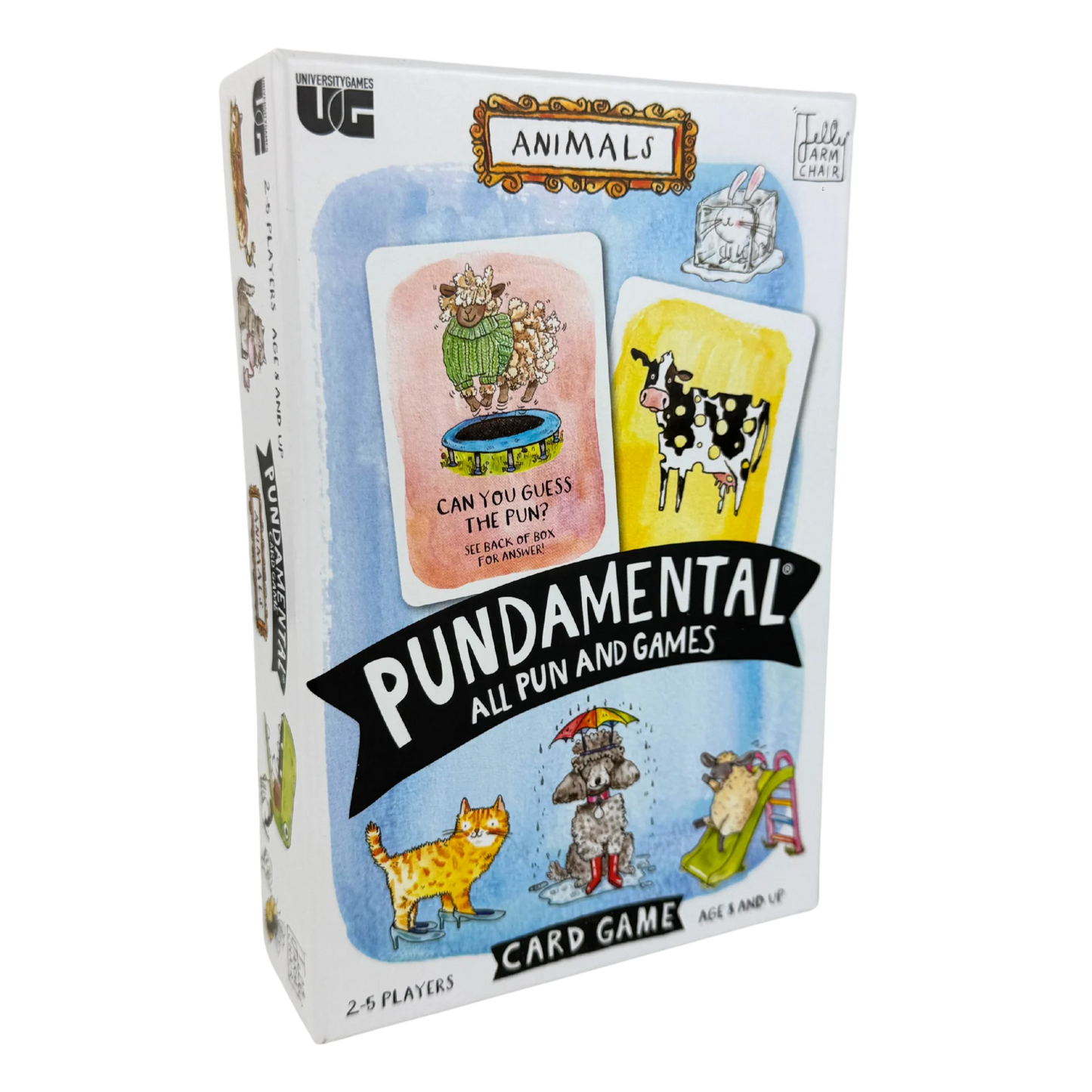 Pundamental - All Pun and Games Card Game - Animals Edition