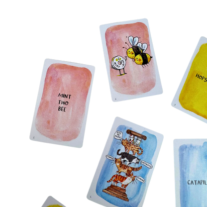 Pundamental - All Pun and Games Card Game - Animals Edition
