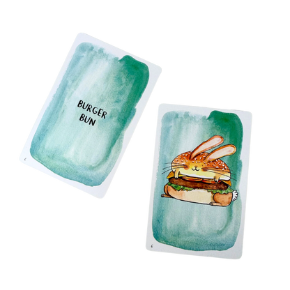 Pundamental - All Pun and Games Card Game - Food & Drink Edition