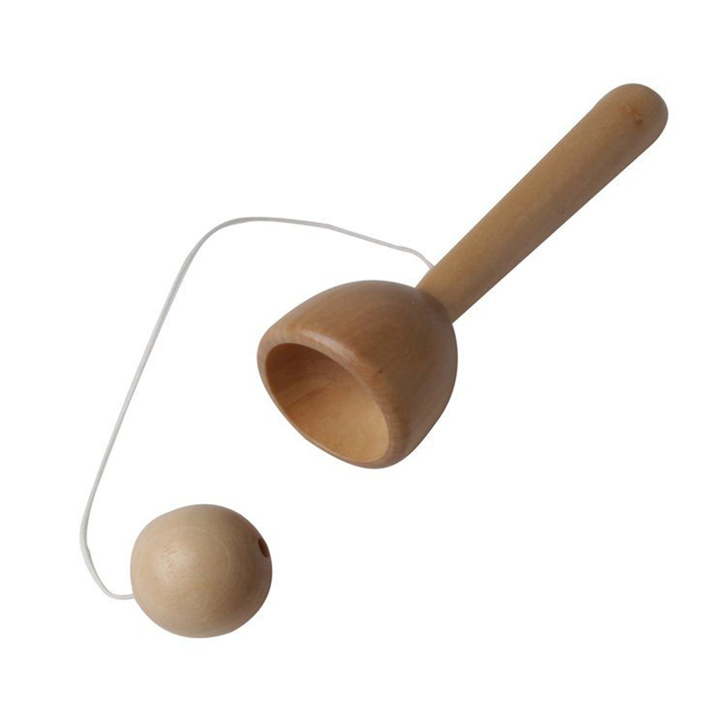 Traditional Wooden Cup & Ball - House of Marbles - The Forgotten Toy Shop