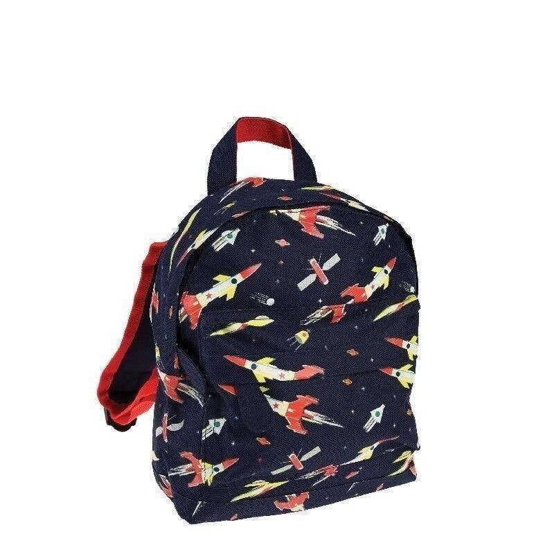 Mini Children's Backpack - Space Age