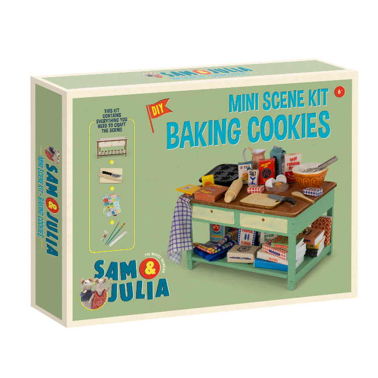Sam & Julia - Mini Scene Kit – Baking Cookies