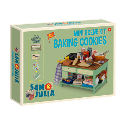 Sam & Julia - Mini Scene Kit – Baking Cookies
