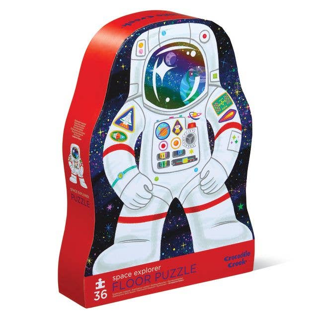 Crocodile Creek 36pc Jigsaw Puzzle - Space Explorer