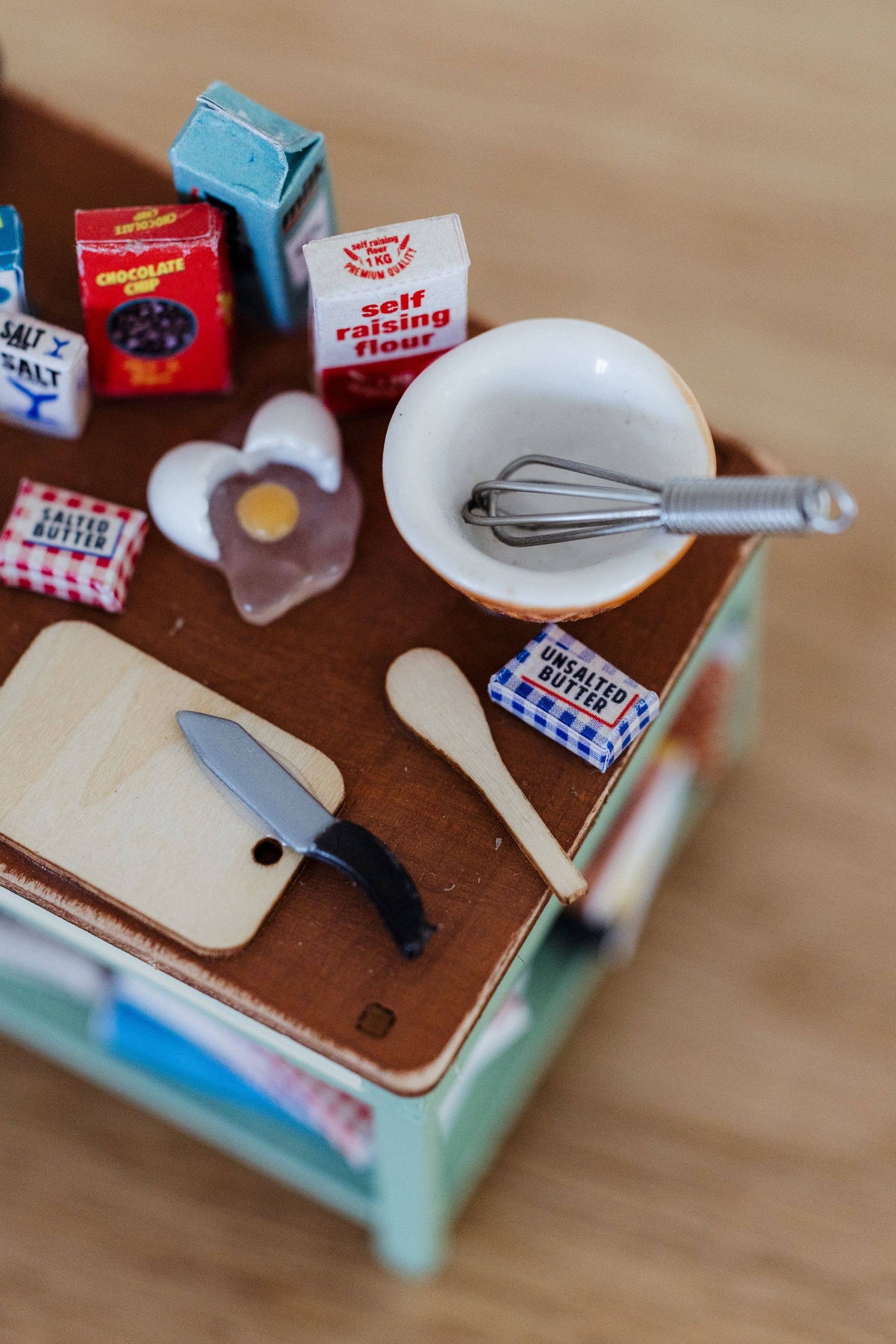 Sam & Julia - Mini Scene Kit – Baking Cookies