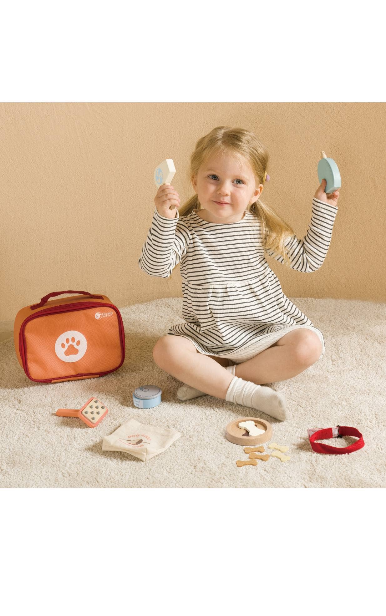 Classic World - Pet Care Playset