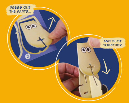 Build Your Own Wallace & Gromit, Gromit - Craft Kit