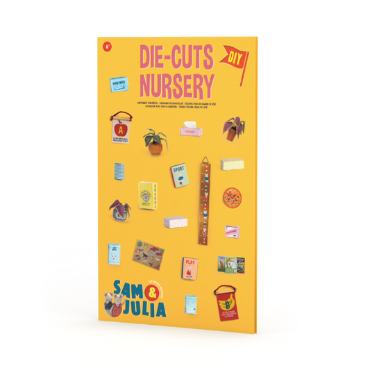 The Mouse Mansion Die-Cuts Nursery