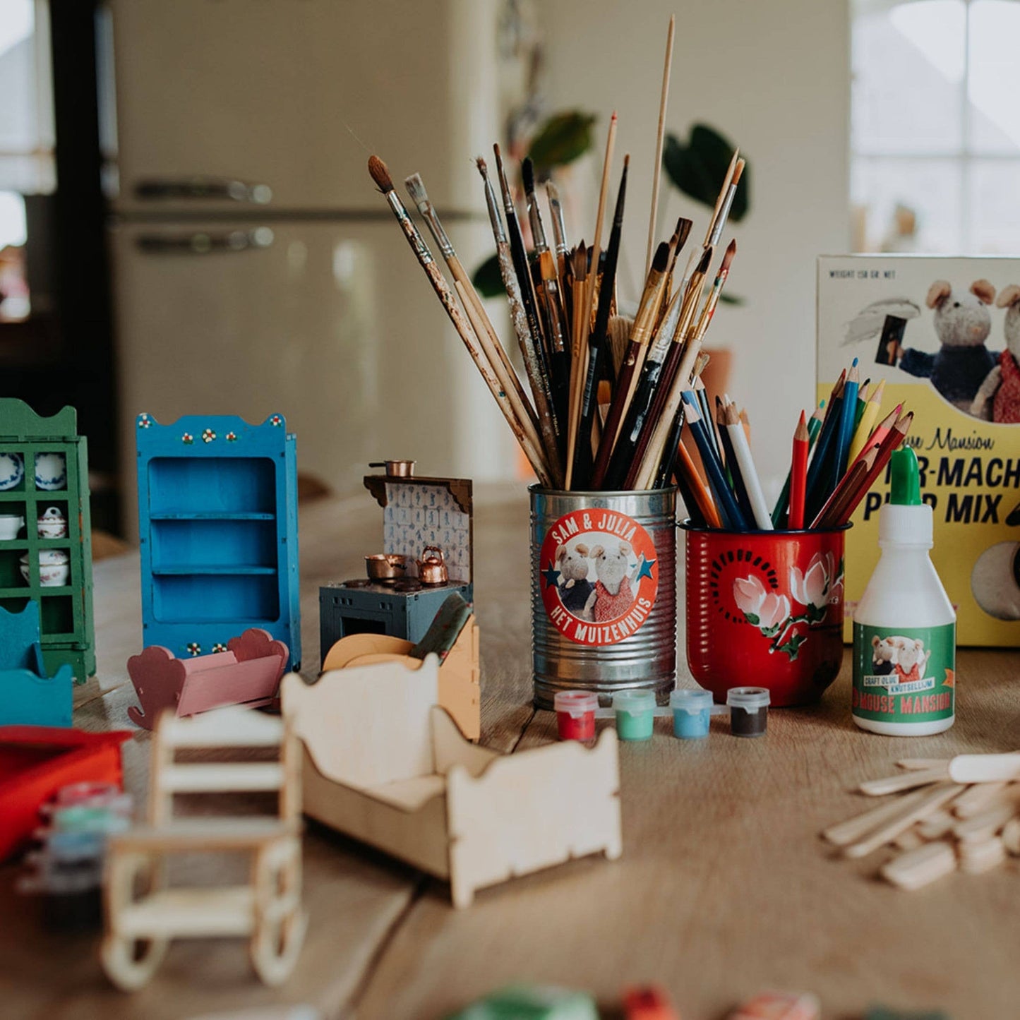Kids Craft Materials-  Glue