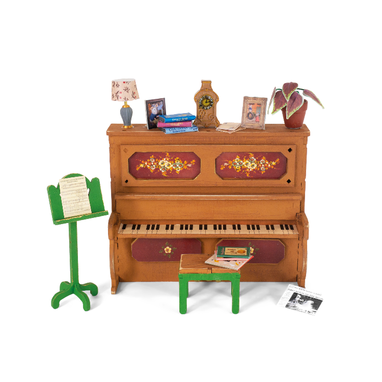 Sam & Julia - Mini Scene Kit - Music Lesson