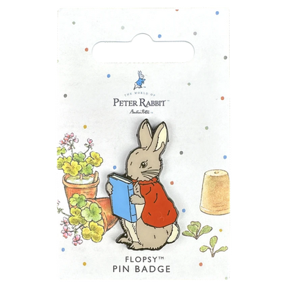 Peter Rabbit - Flopsy Bunny Pin Badge