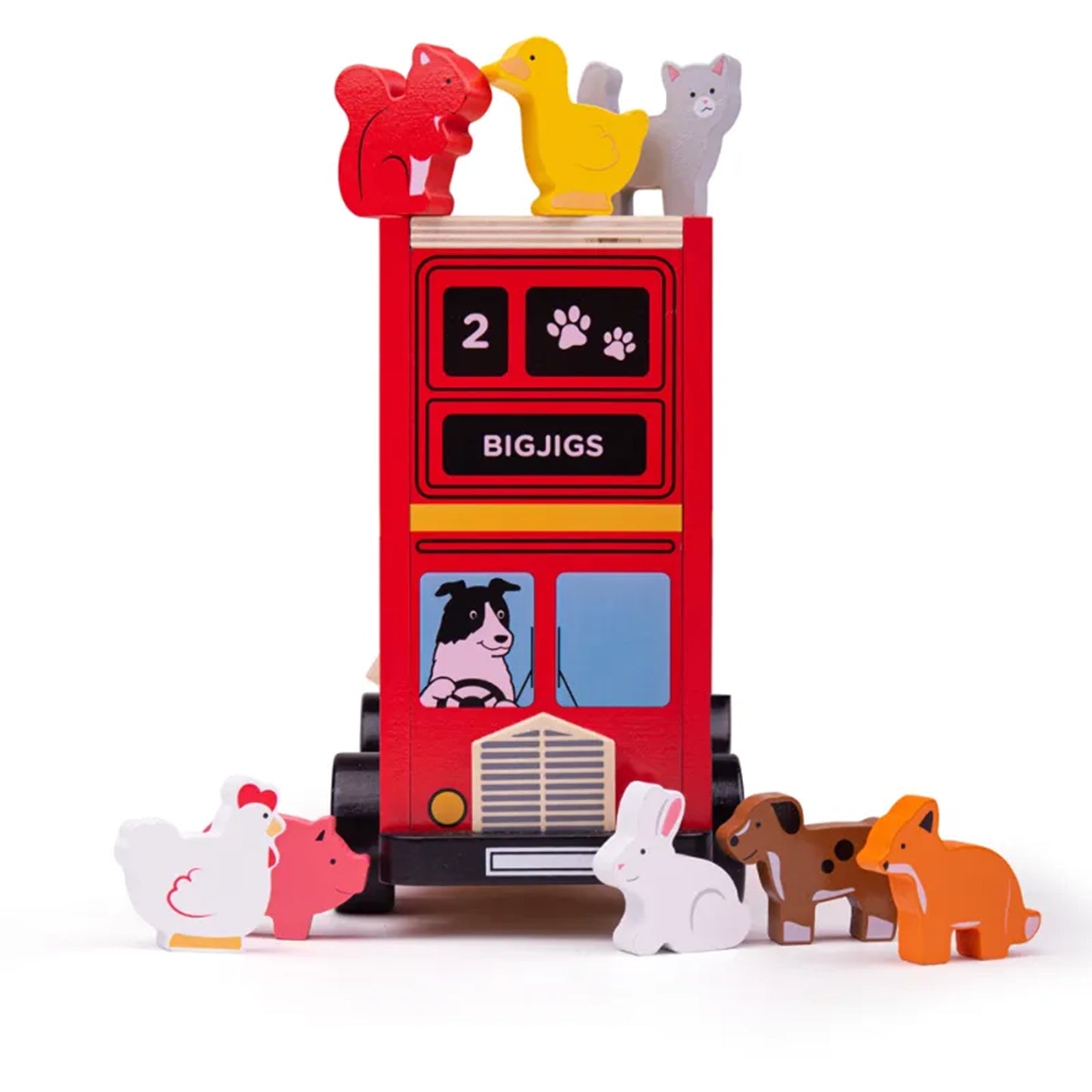 Red Bus Sorter