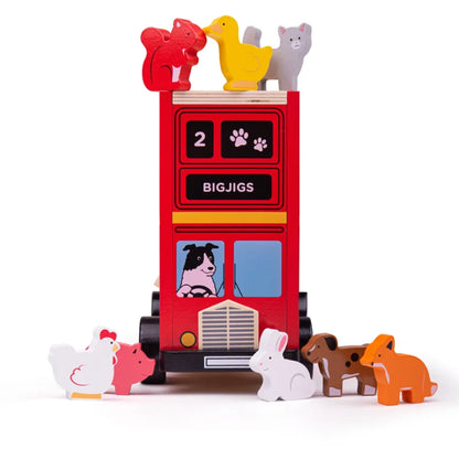 Red Bus Sorter