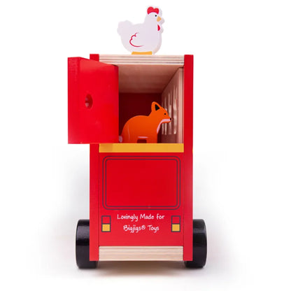 Red Bus Sorter